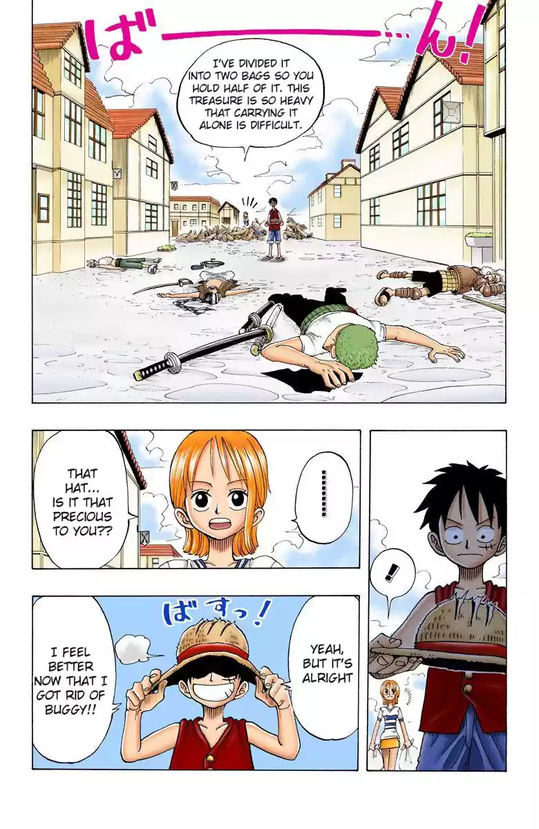 One Piece - Digital Colored Comics Vol.3 Chapter 21: Village