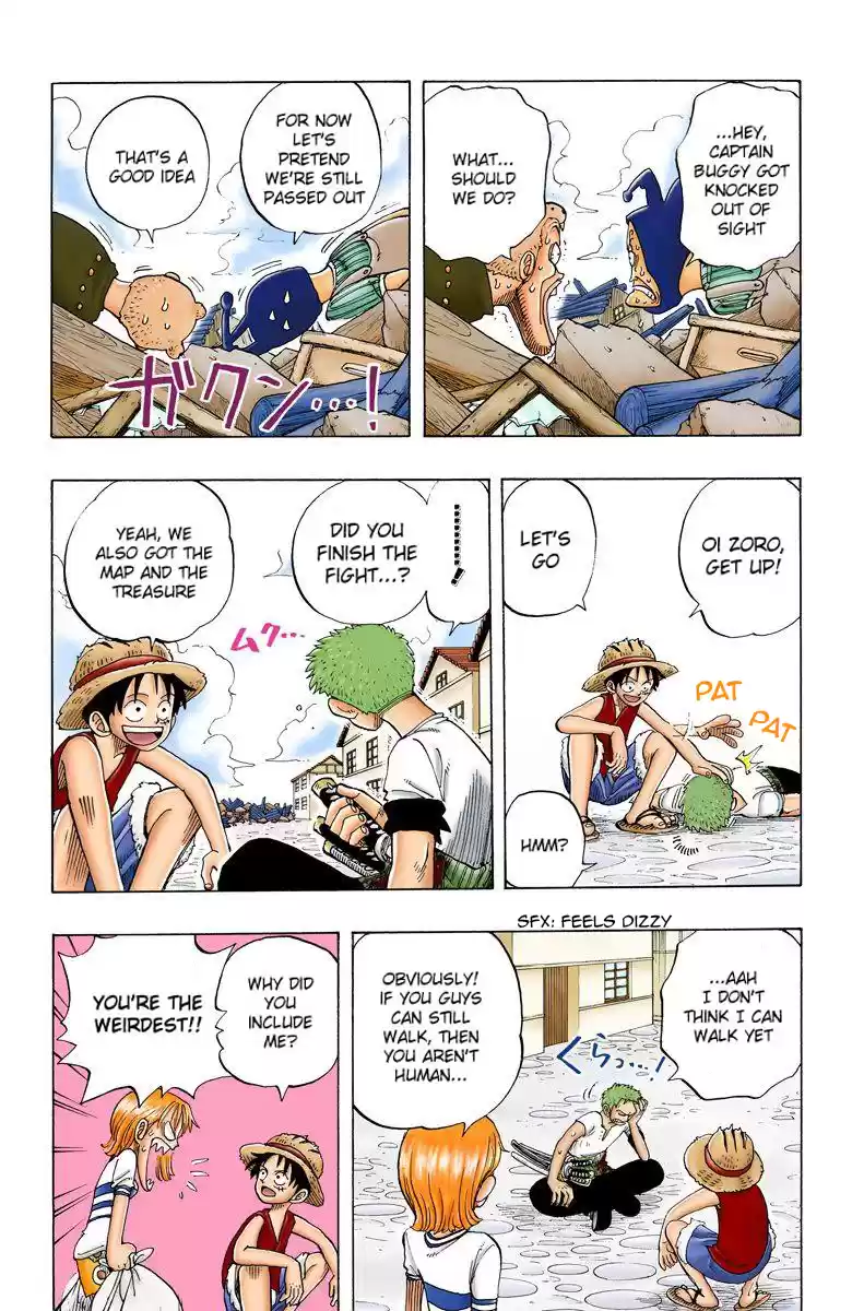 One Piece - Digital Colored Comics Vol.3 Chapter 21: Village