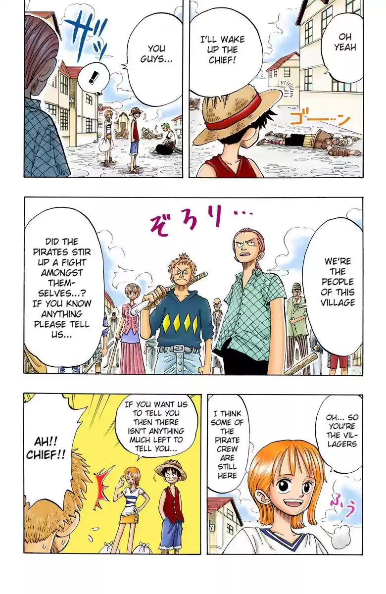 One Piece - Digital Colored Comics Vol.3 Chapter 21: Village