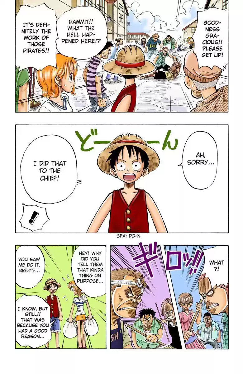 One Piece - Digital Colored Comics Vol.3 Chapter 21: Village