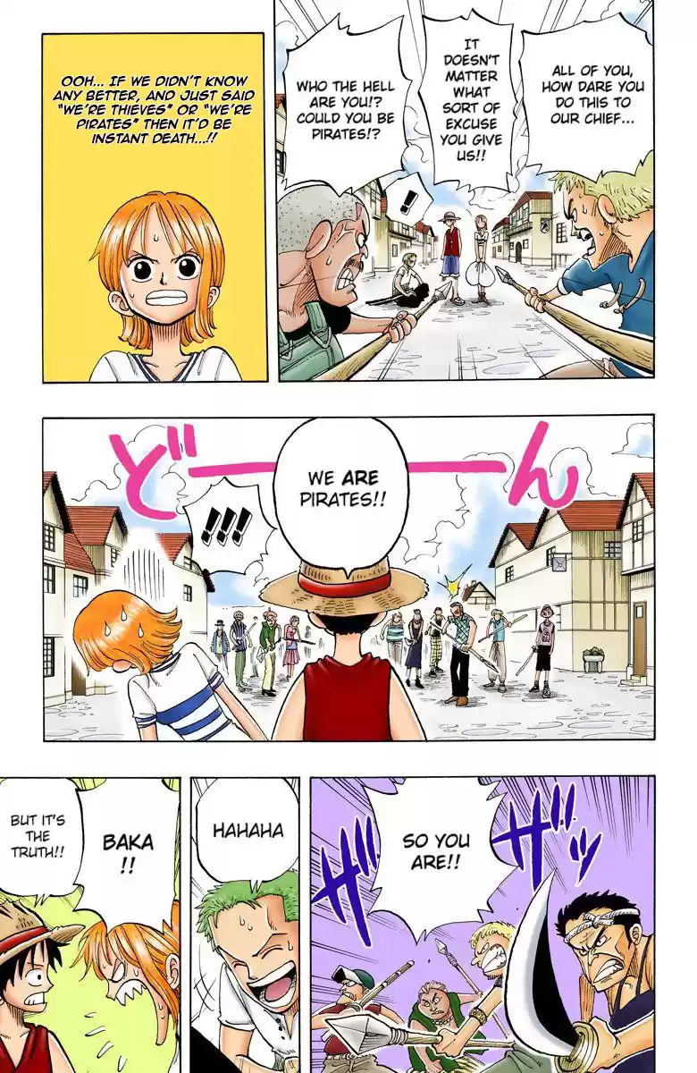 One Piece - Digital Colored Comics Vol.3 Chapter 21: Village
