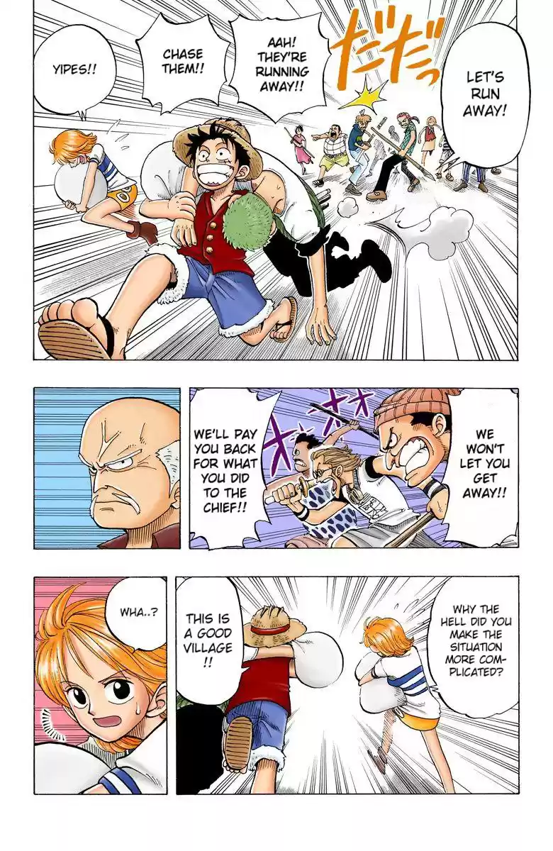 One Piece - Digital Colored Comics Vol.3 Chapter 21: Village