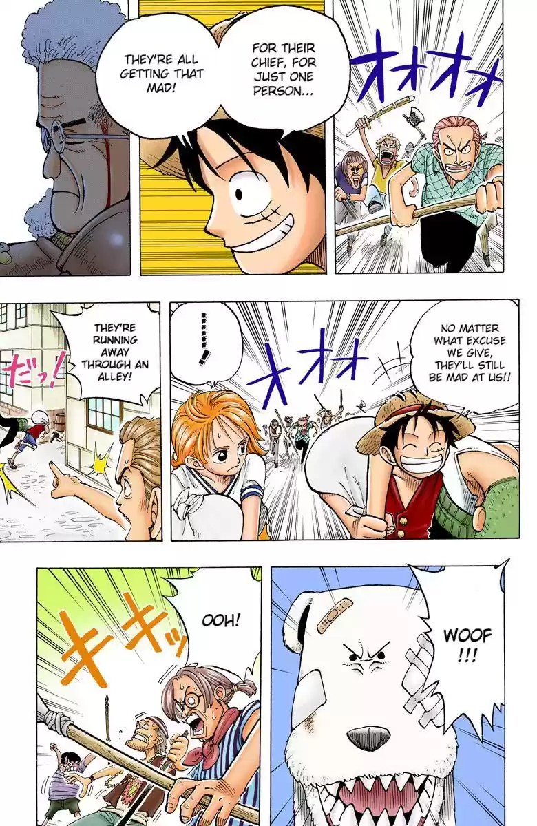 One Piece - Digital Colored Comics Vol.3 Chapter 21: Village