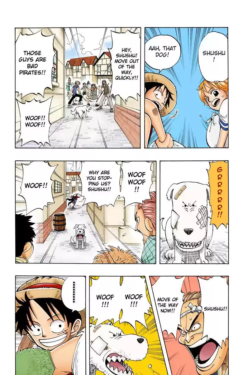 One Piece - Digital Colored Comics Vol.3 Chapter 21: Village