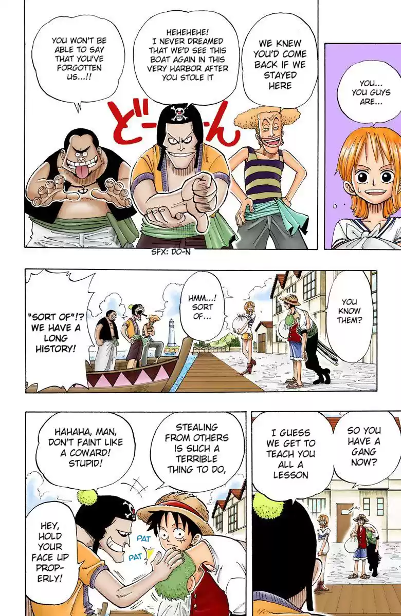 One Piece - Digital Colored Comics Vol.3 Chapter 21: Village