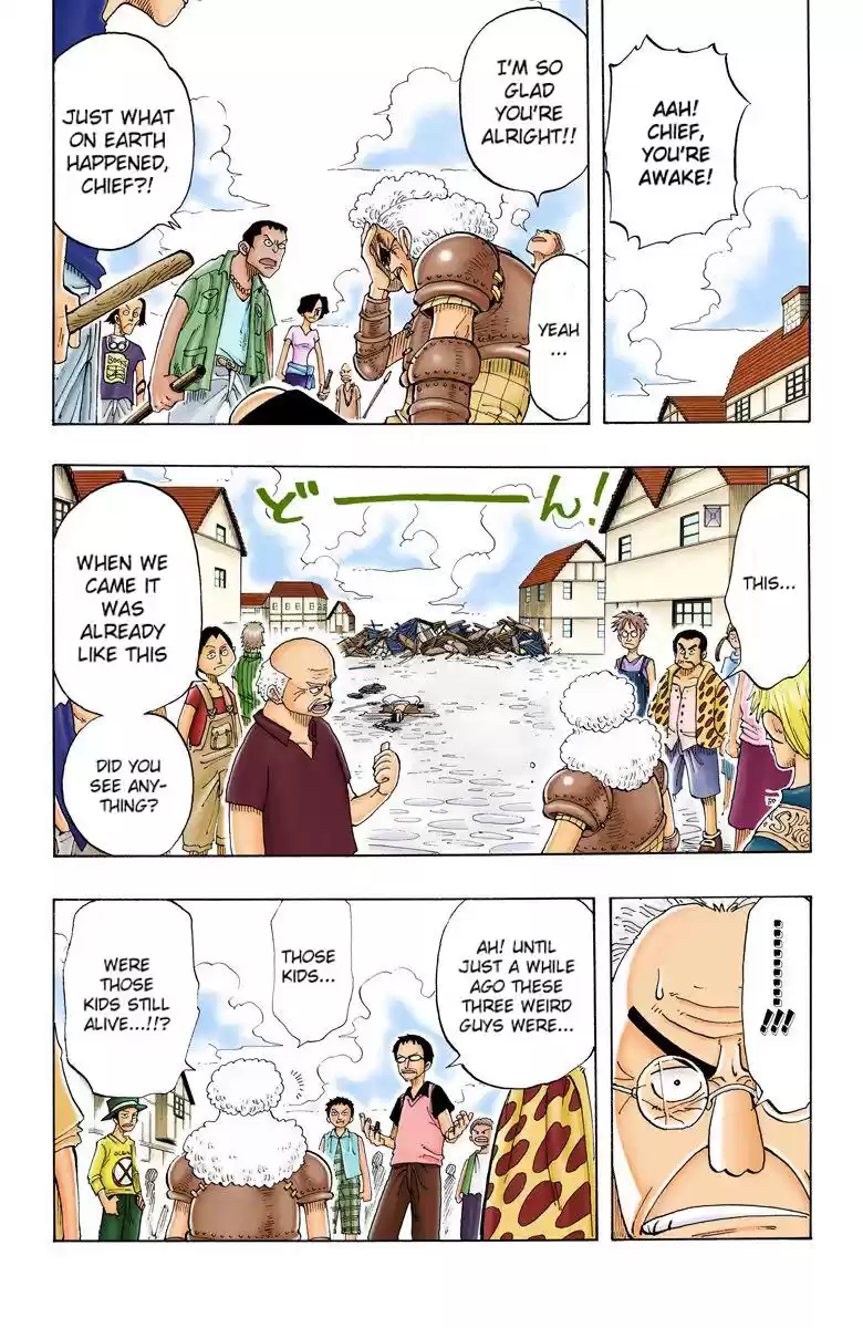 One Piece - Digital Colored Comics Vol.3 Chapter 21: Village