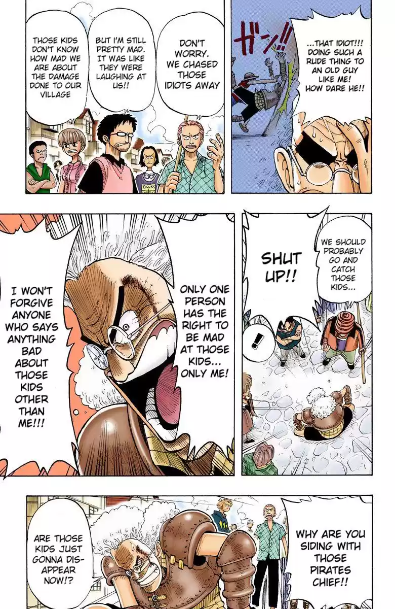 One Piece - Digital Colored Comics Vol.3 Chapter 21: Village