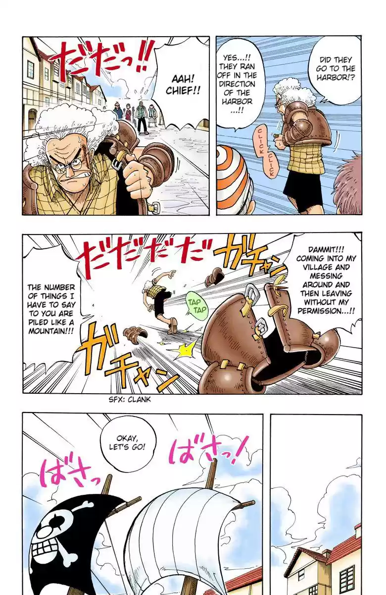 One Piece - Digital Colored Comics Vol.3 Chapter 21: Village