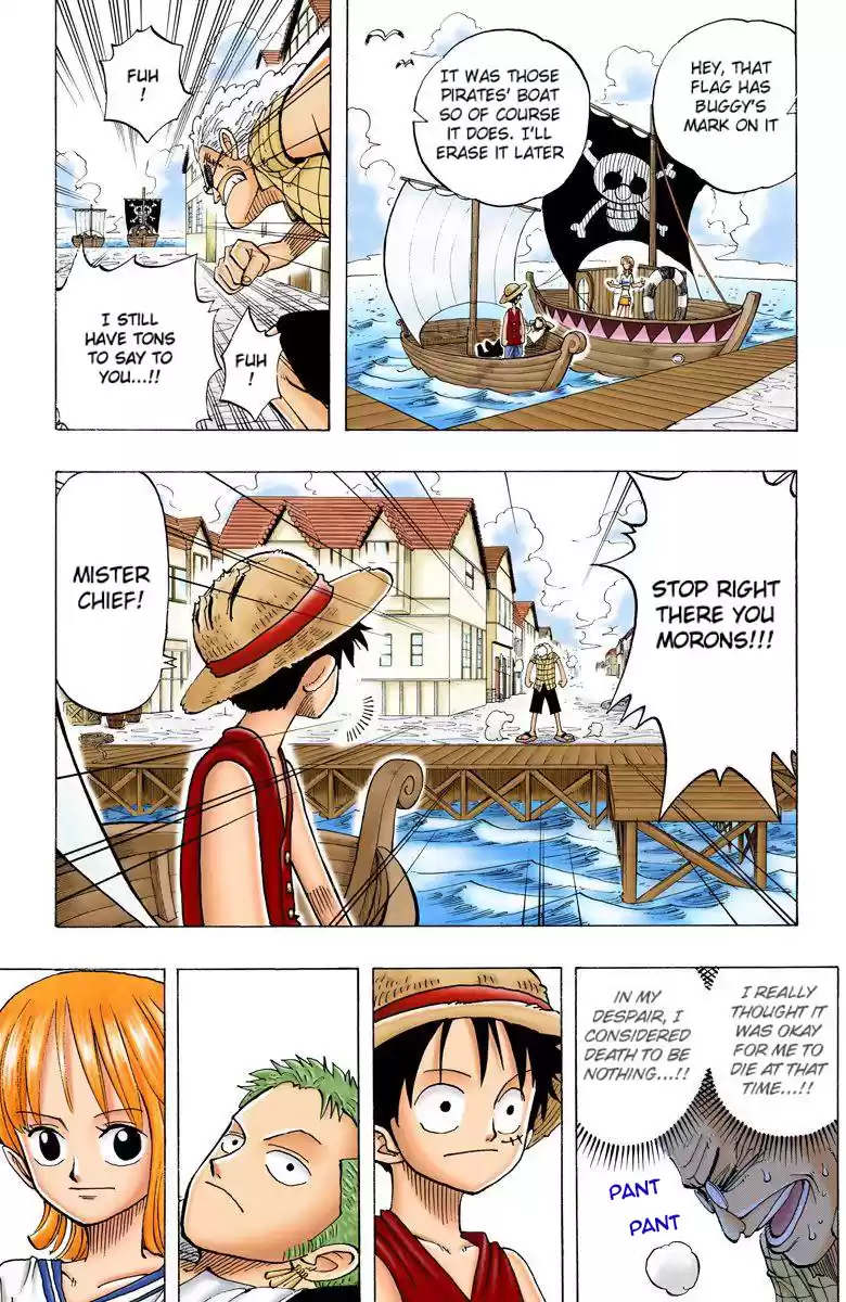 One Piece - Digital Colored Comics Vol.3 Chapter 21: Village