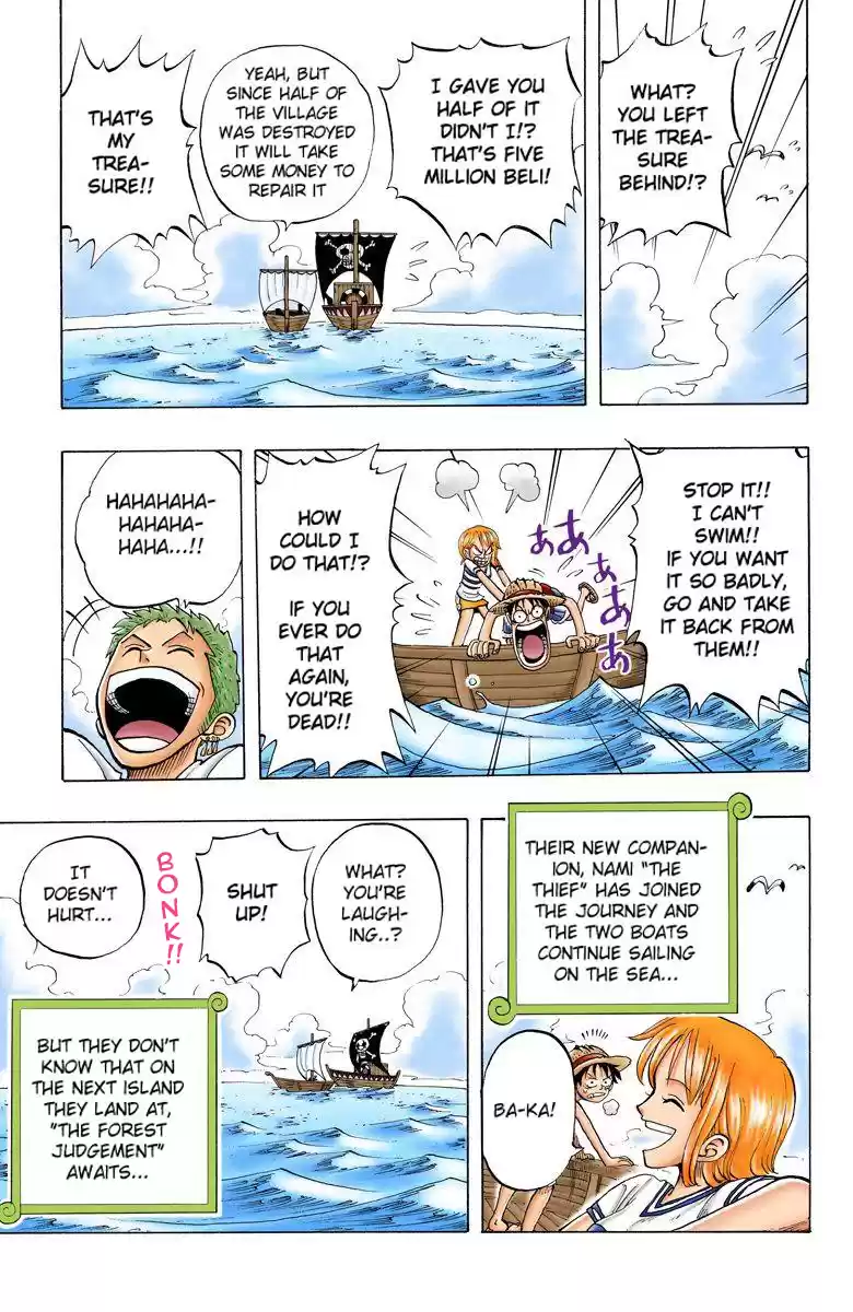 One Piece - Digital Colored Comics Vol.3 Chapter 21: Village