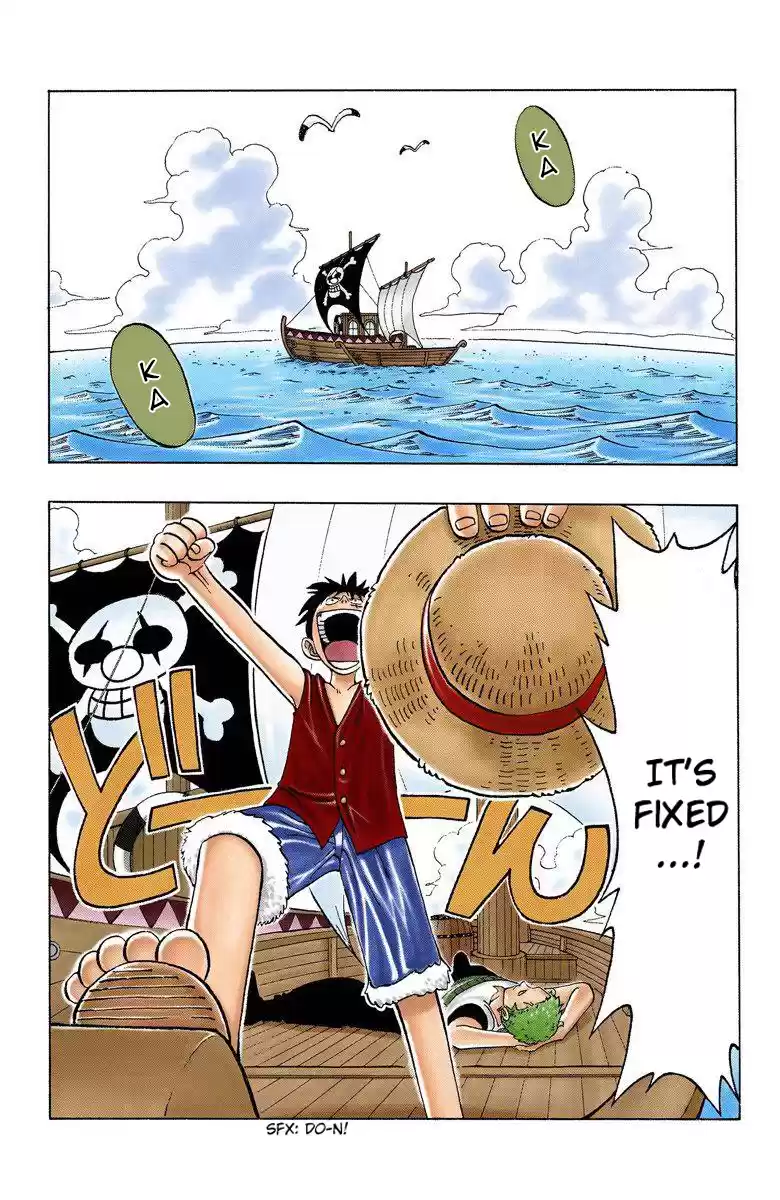 One Piece - Digital Colored Comics Vol.3 Chapter 22: You Are A Rare And Precious Animal Too