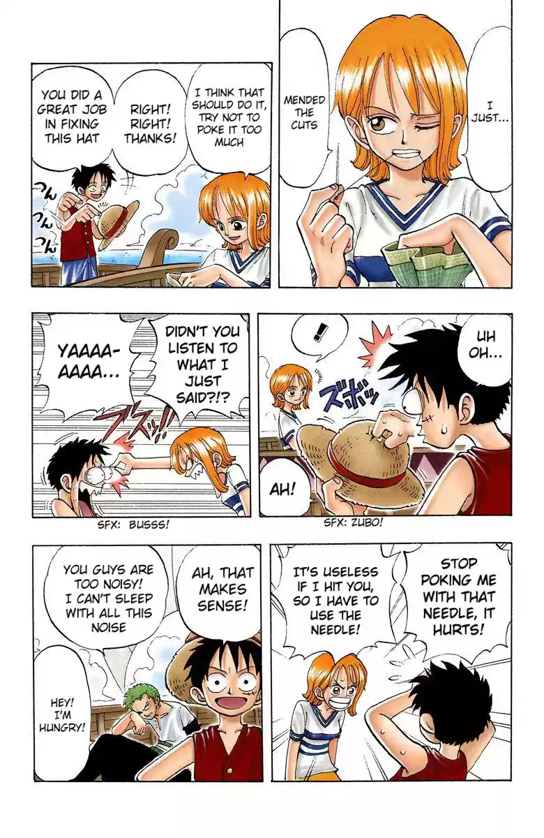 One Piece - Digital Colored Comics Vol.3 Chapter 22: You Are A Rare And Precious Animal Too