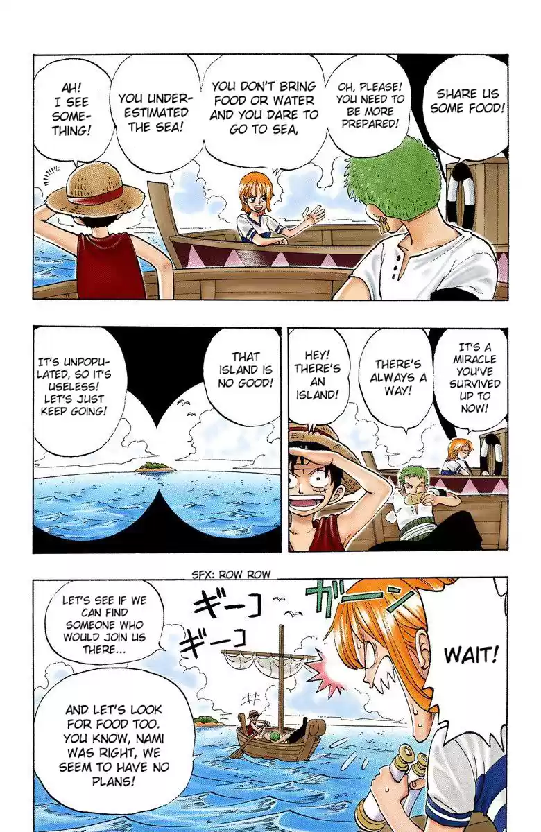 One Piece - Digital Colored Comics Vol.3 Chapter 22: You Are A Rare And Precious Animal Too