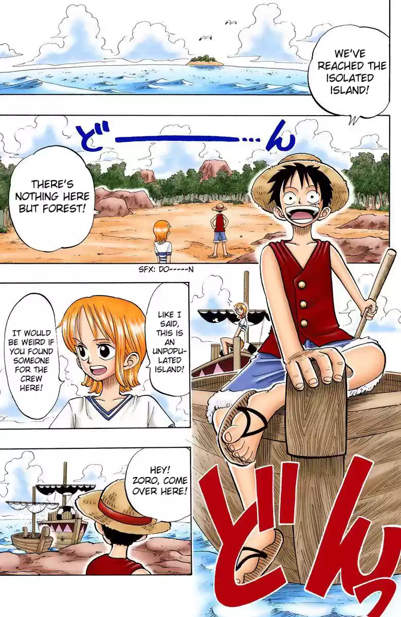 One Piece - Digital Colored Comics Vol.3 Chapter 22: You Are A Rare And Precious Animal Too