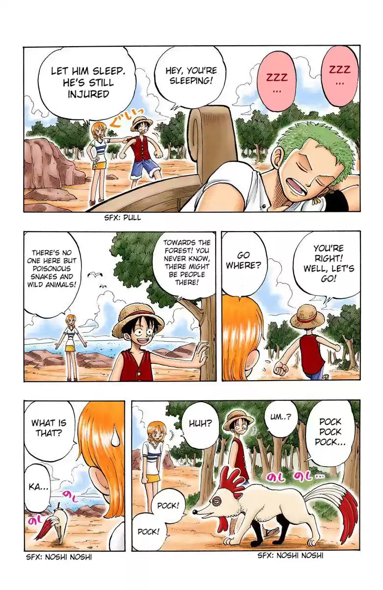 One Piece - Digital Colored Comics Vol.3 Chapter 22: You Are A Rare And Precious Animal Too