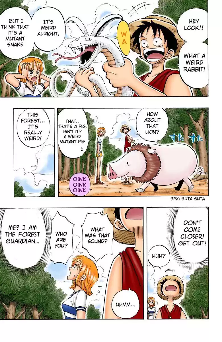 One Piece - Digital Colored Comics Vol.3 Chapter 22: You Are A Rare And Precious Animal Too