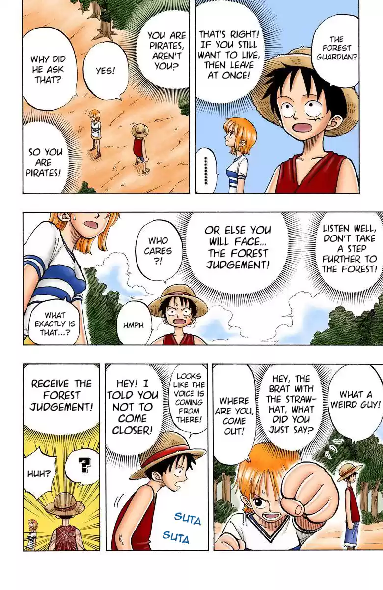 One Piece - Digital Colored Comics Vol.3 Chapter 22: You Are A Rare And Precious Animal Too