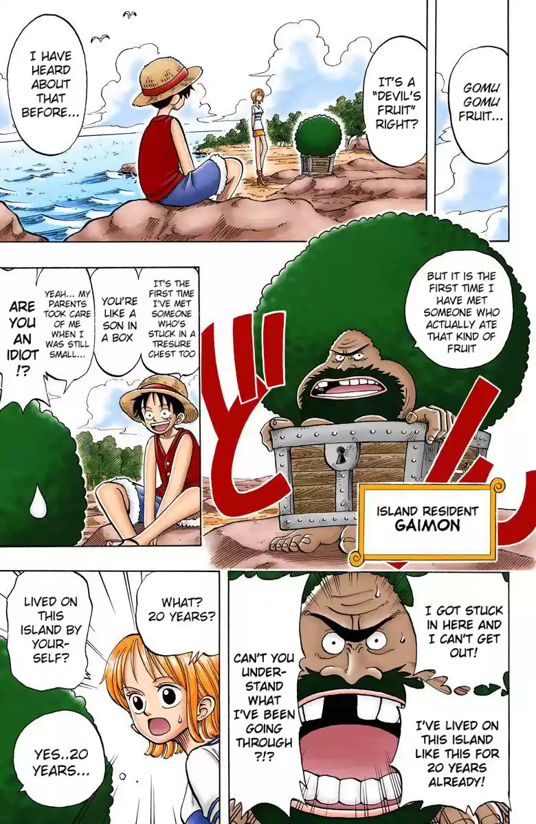 One Piece - Digital Colored Comics Vol.3 Chapter 22: You Are A Rare And Precious Animal Too
