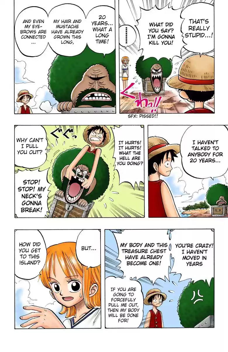One Piece - Digital Colored Comics Vol.3 Chapter 22: You Are A Rare And Precious Animal Too