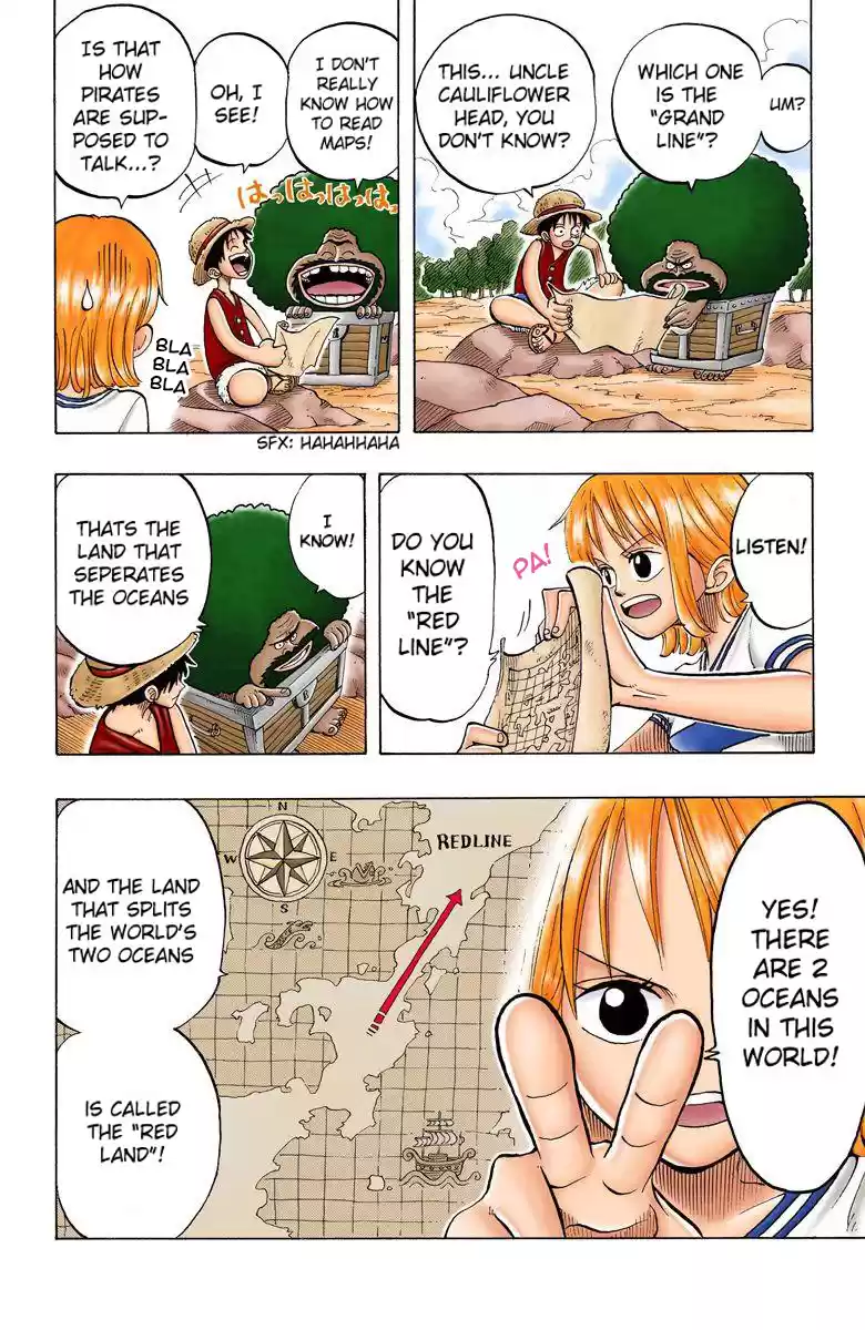 One Piece - Digital Colored Comics Vol.3 Chapter 22: You Are A Rare And Precious Animal Too