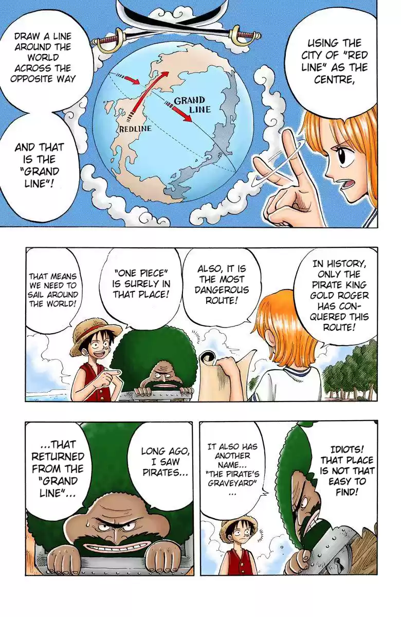 One Piece - Digital Colored Comics Vol.3 Chapter 22: You Are A Rare And Precious Animal Too