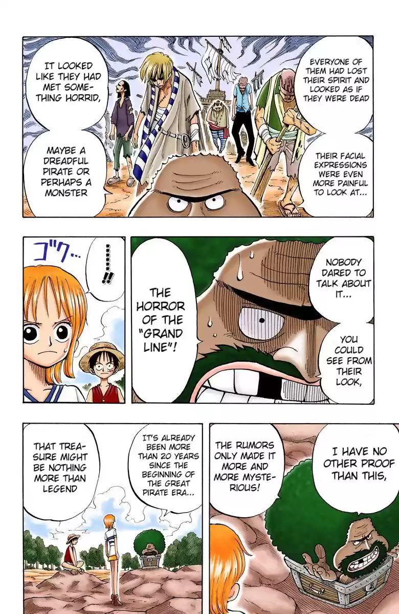 One Piece - Digital Colored Comics Vol.3 Chapter 22: You Are A Rare And Precious Animal Too