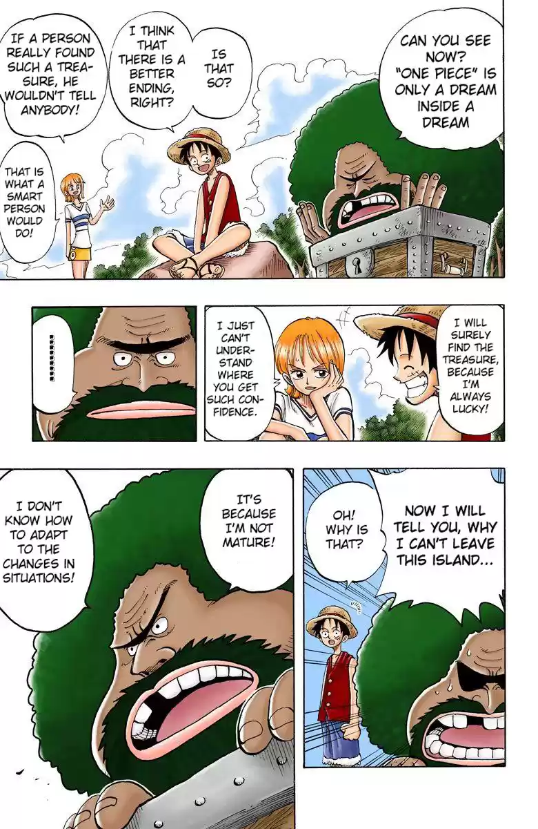 One Piece - Digital Colored Comics Vol.3 Chapter 22: You Are A Rare And Precious Animal Too