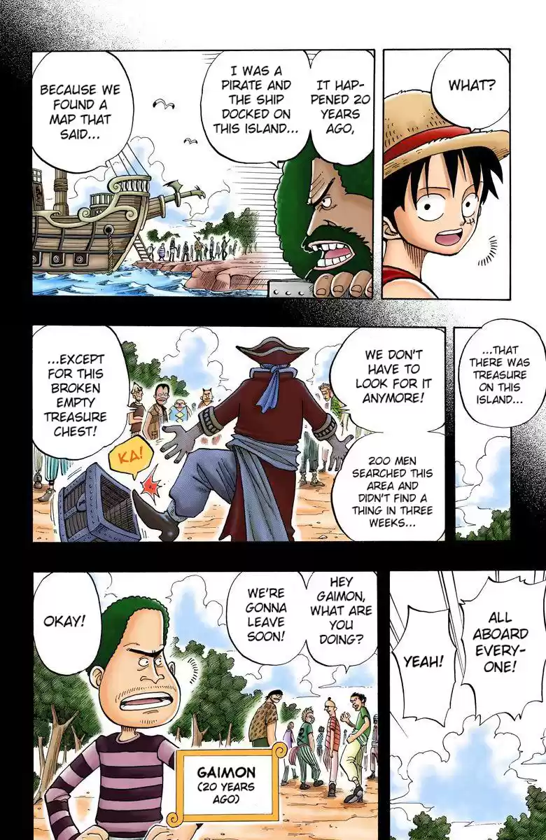 One Piece - Digital Colored Comics Vol.3 Chapter 22: You Are A Rare And Precious Animal Too