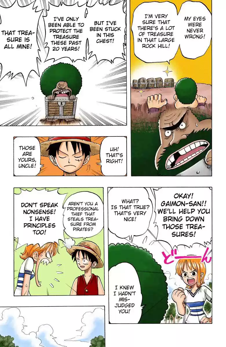One Piece - Digital Colored Comics Vol.3 Chapter 22: You Are A Rare And Precious Animal Too