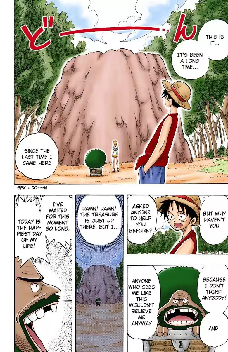 One Piece - Digital Colored Comics Vol.3 Chapter 22: You Are A Rare And Precious Animal Too