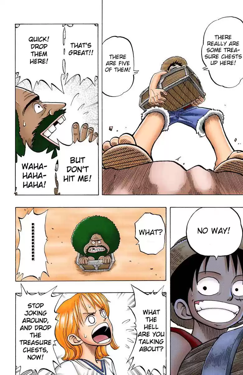 One Piece - Digital Colored Comics Vol.3 Chapter 22: You Are A Rare And Precious Animal Too