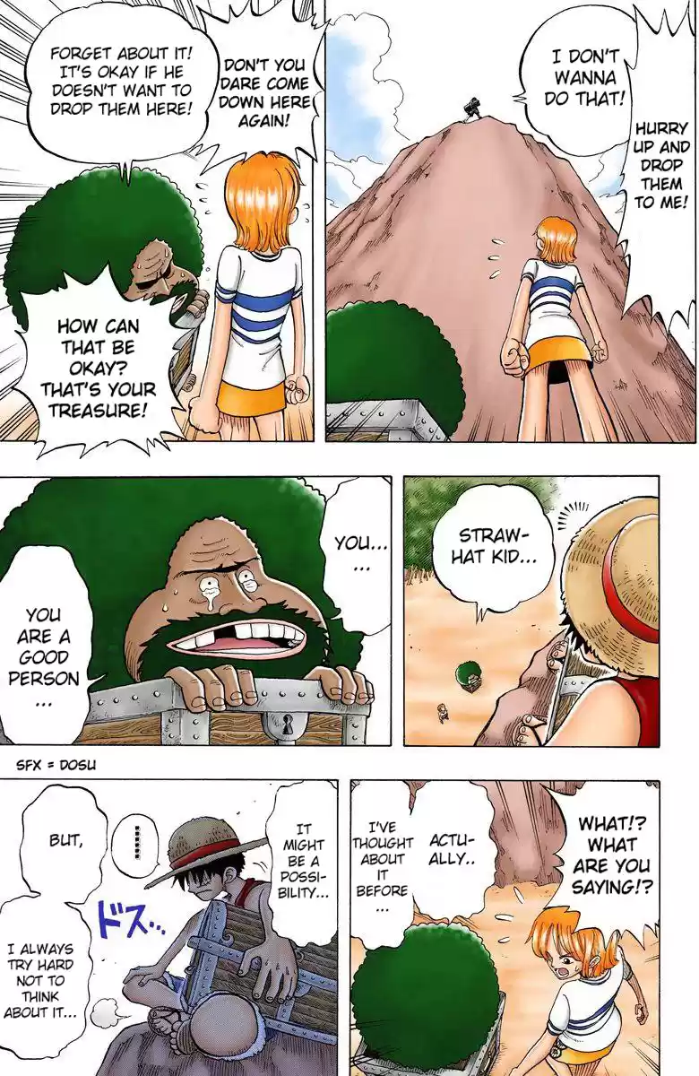 One Piece - Digital Colored Comics Vol.3 Chapter 22: You Are A Rare And Precious Animal Too
