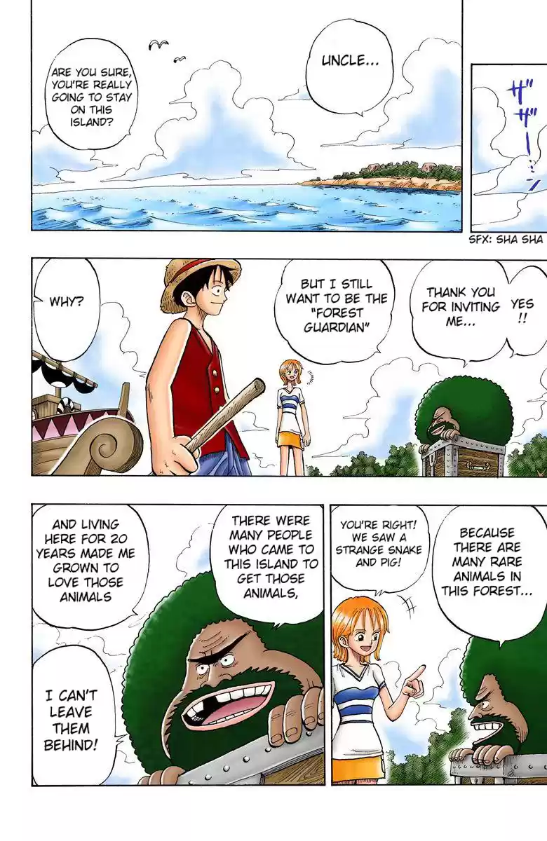 One Piece - Digital Colored Comics Vol.3 Chapter 22: You Are A Rare And Precious Animal Too