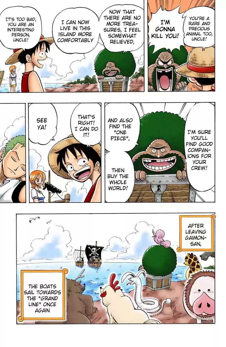 One Piece - Digital Colored Comics Vol.3 Chapter 22: You Are A Rare And Precious Animal Too
