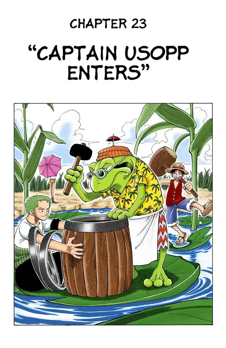 One Piece - Digital Colored Comics Vol.3 Chapter 23: Captain Usopp Enters