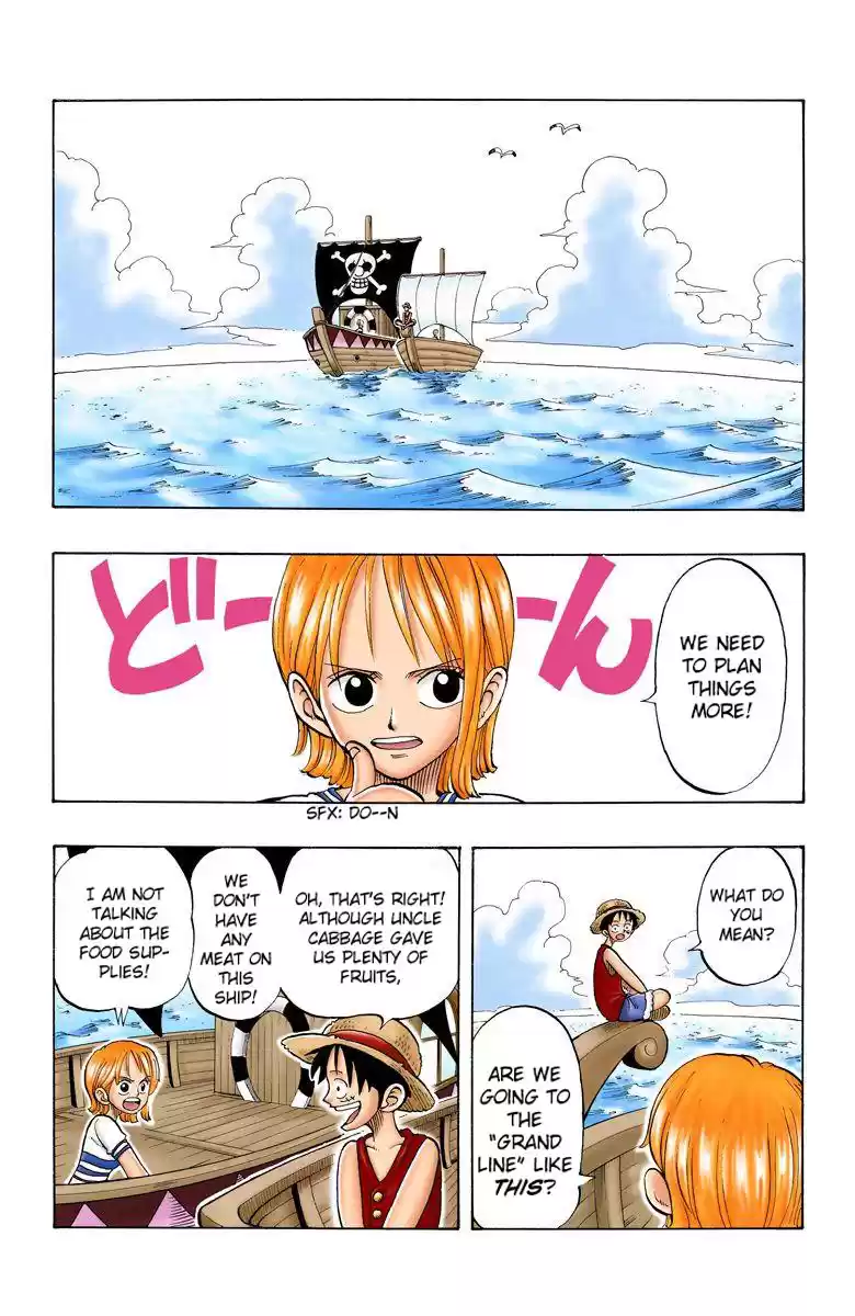 One Piece - Digital Colored Comics Vol.3 Chapter 23: Captain Usopp Enters