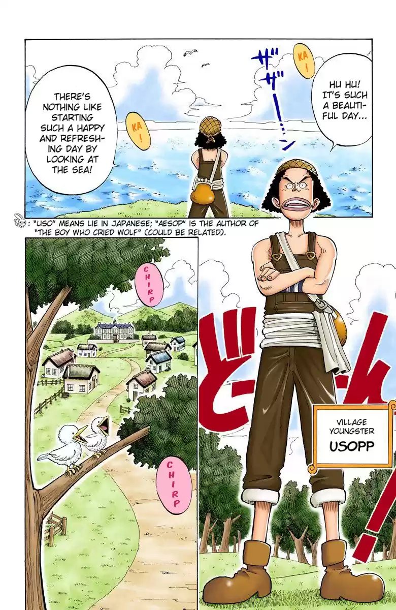 One Piece - Digital Colored Comics Vol.3 Chapter 23: Captain Usopp Enters