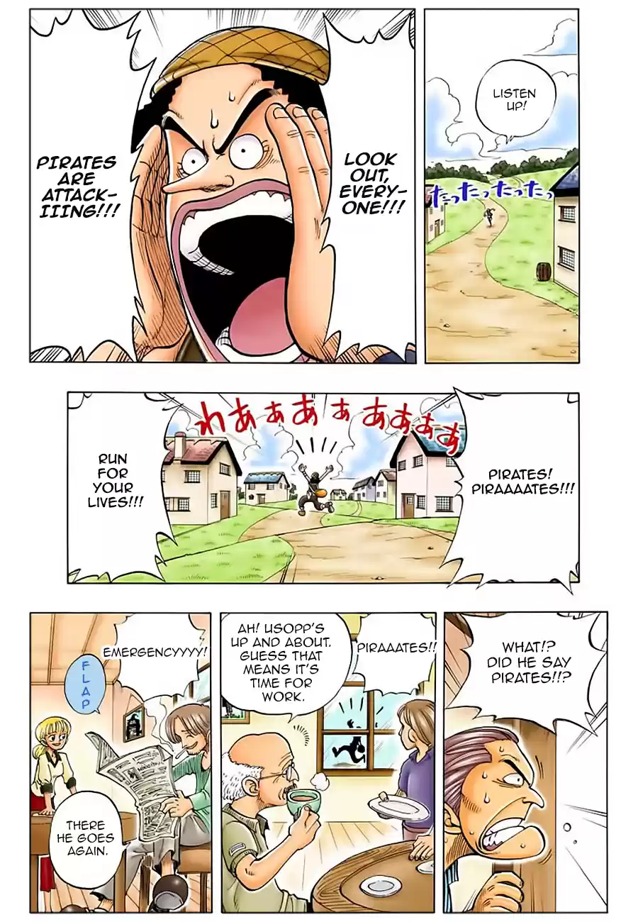 One Piece - Digital Colored Comics Vol.3 Chapter 23: Captain Usopp Enters