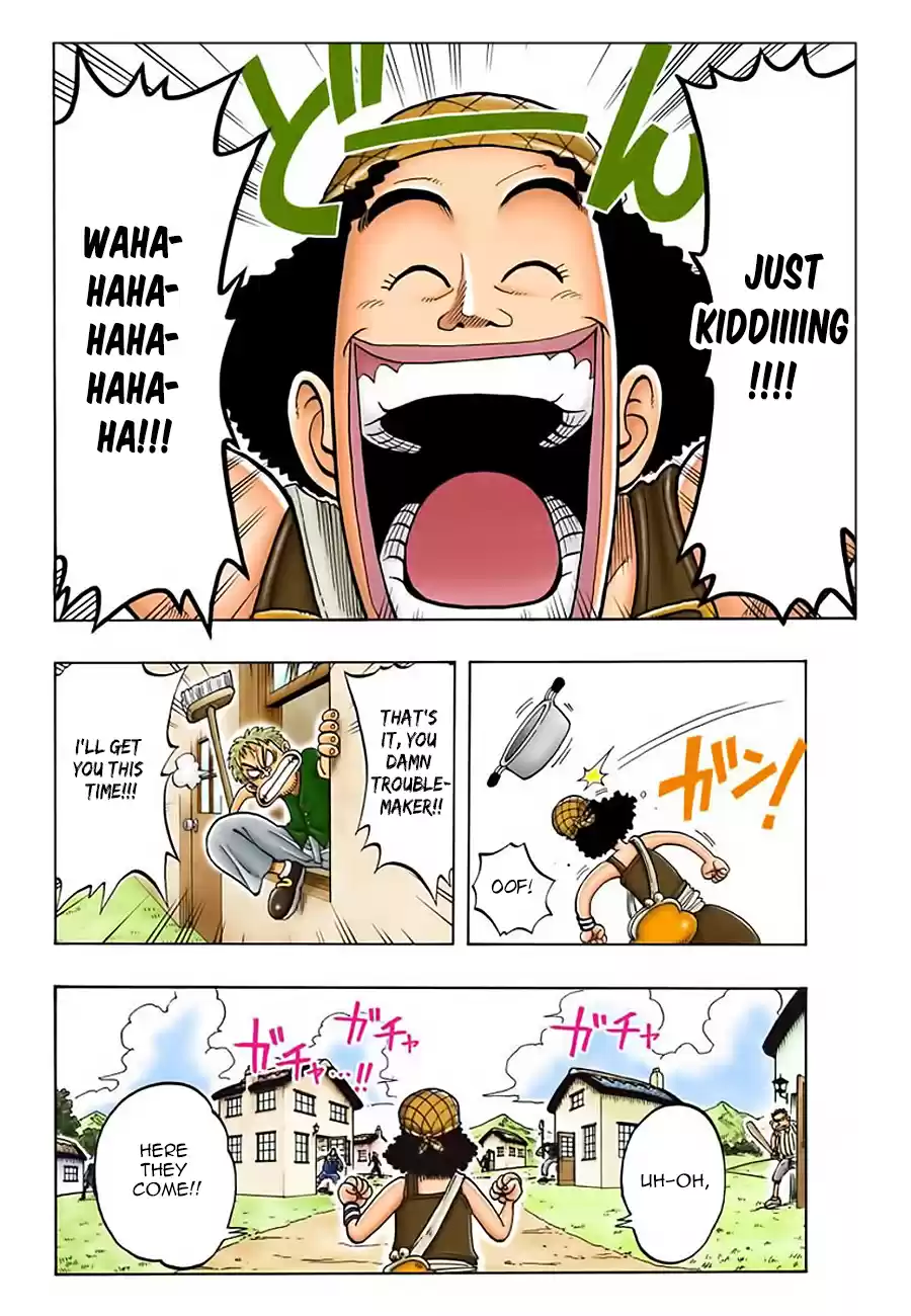 One Piece - Digital Colored Comics Vol.3 Chapter 23: Captain Usopp Enters