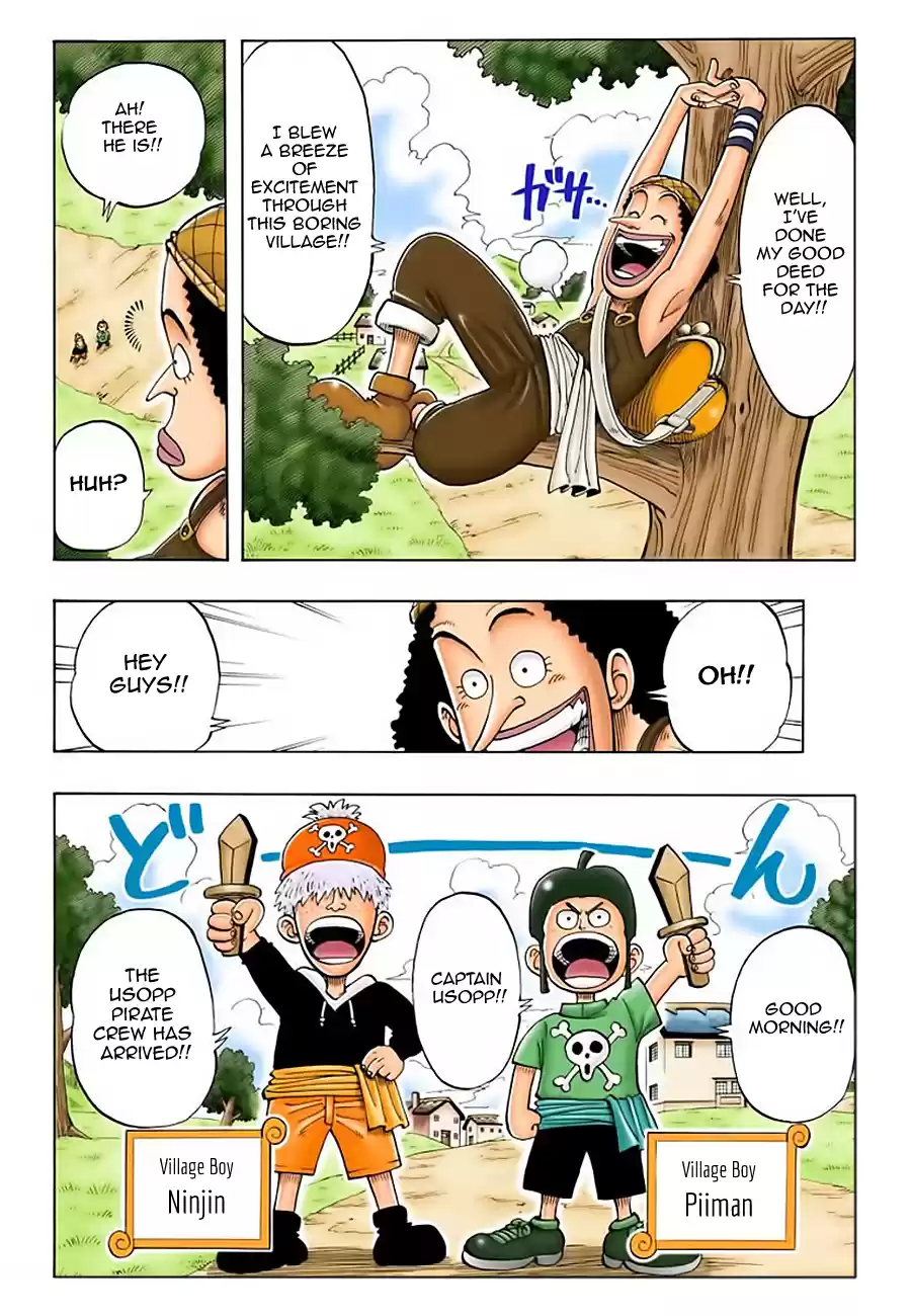 One Piece - Digital Colored Comics Vol.3 Chapter 23: Captain Usopp Enters