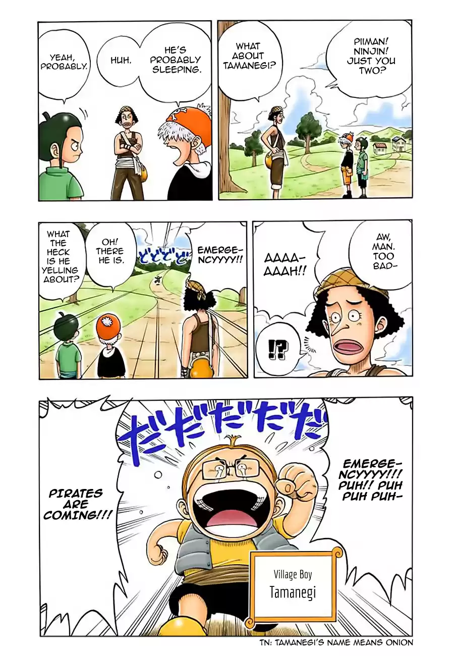 One Piece - Digital Colored Comics Vol.3 Chapter 23: Captain Usopp Enters