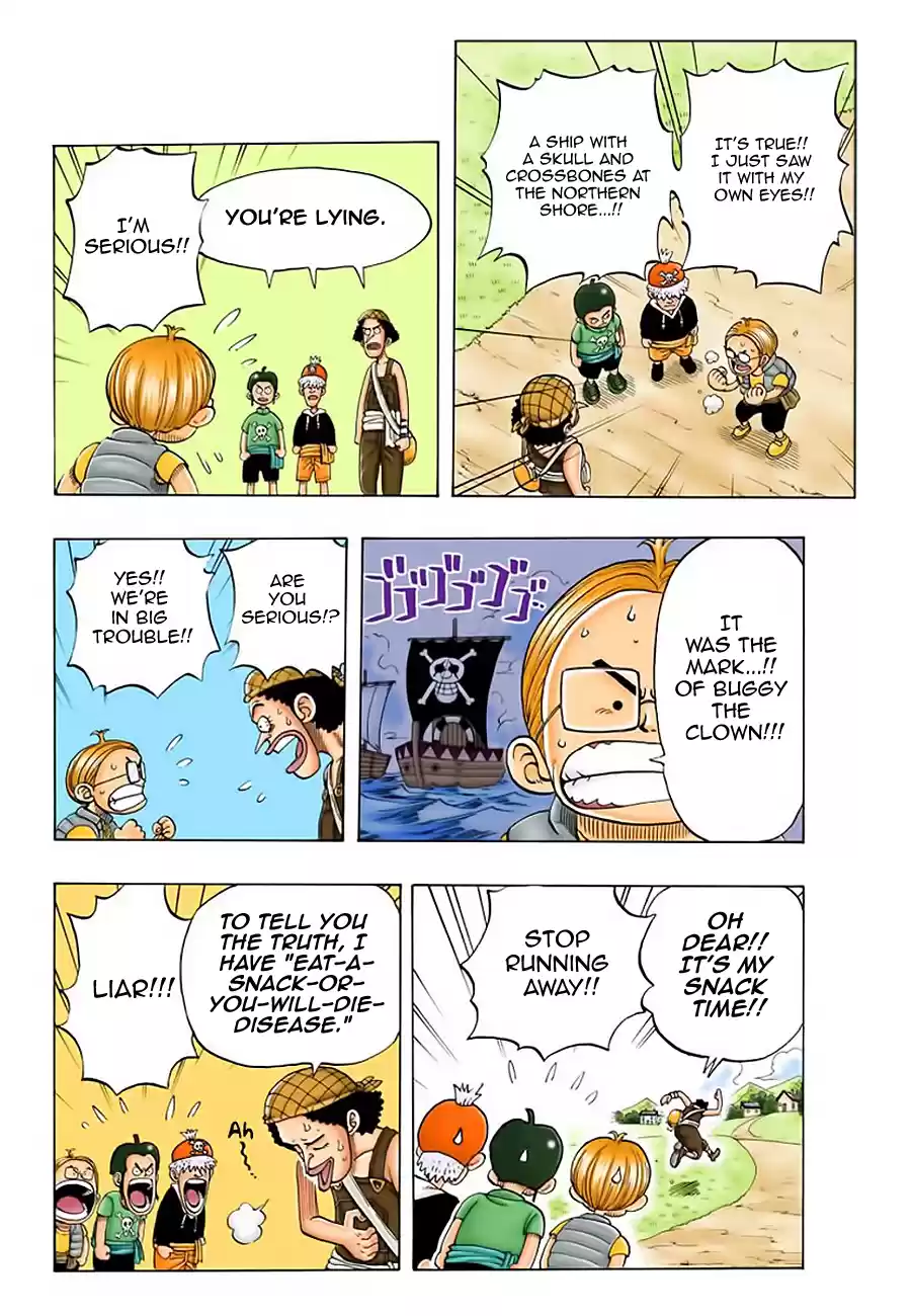 One Piece - Digital Colored Comics Vol.3 Chapter 23: Captain Usopp Enters