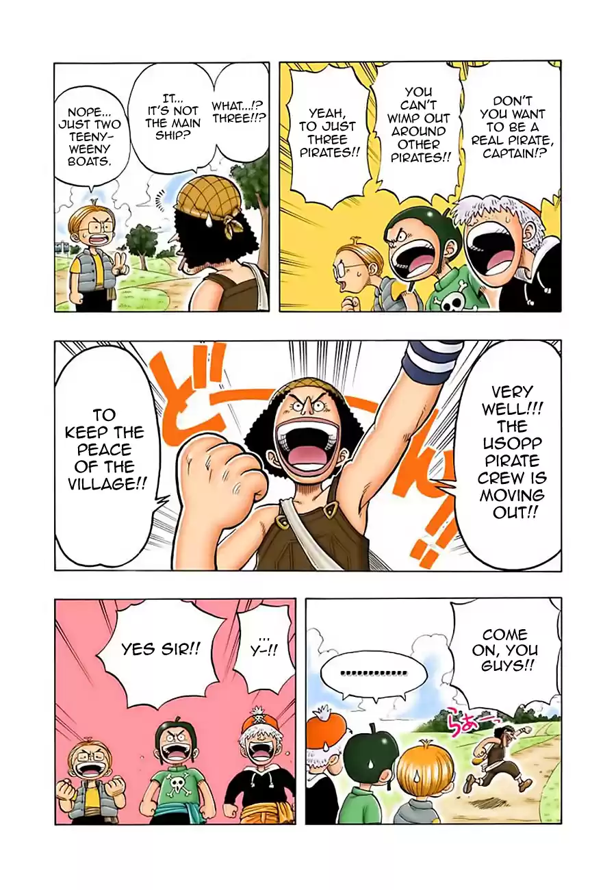 One Piece - Digital Colored Comics Vol.3 Chapter 23: Captain Usopp Enters