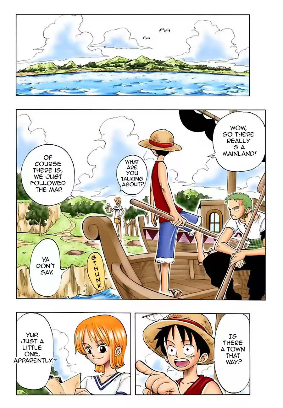 One Piece - Digital Colored Comics Vol.3 Chapter 23: Captain Usopp Enters