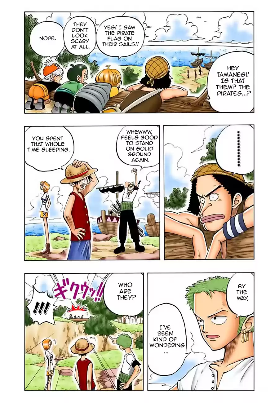 One Piece - Digital Colored Comics Vol.3 Chapter 23: Captain Usopp Enters