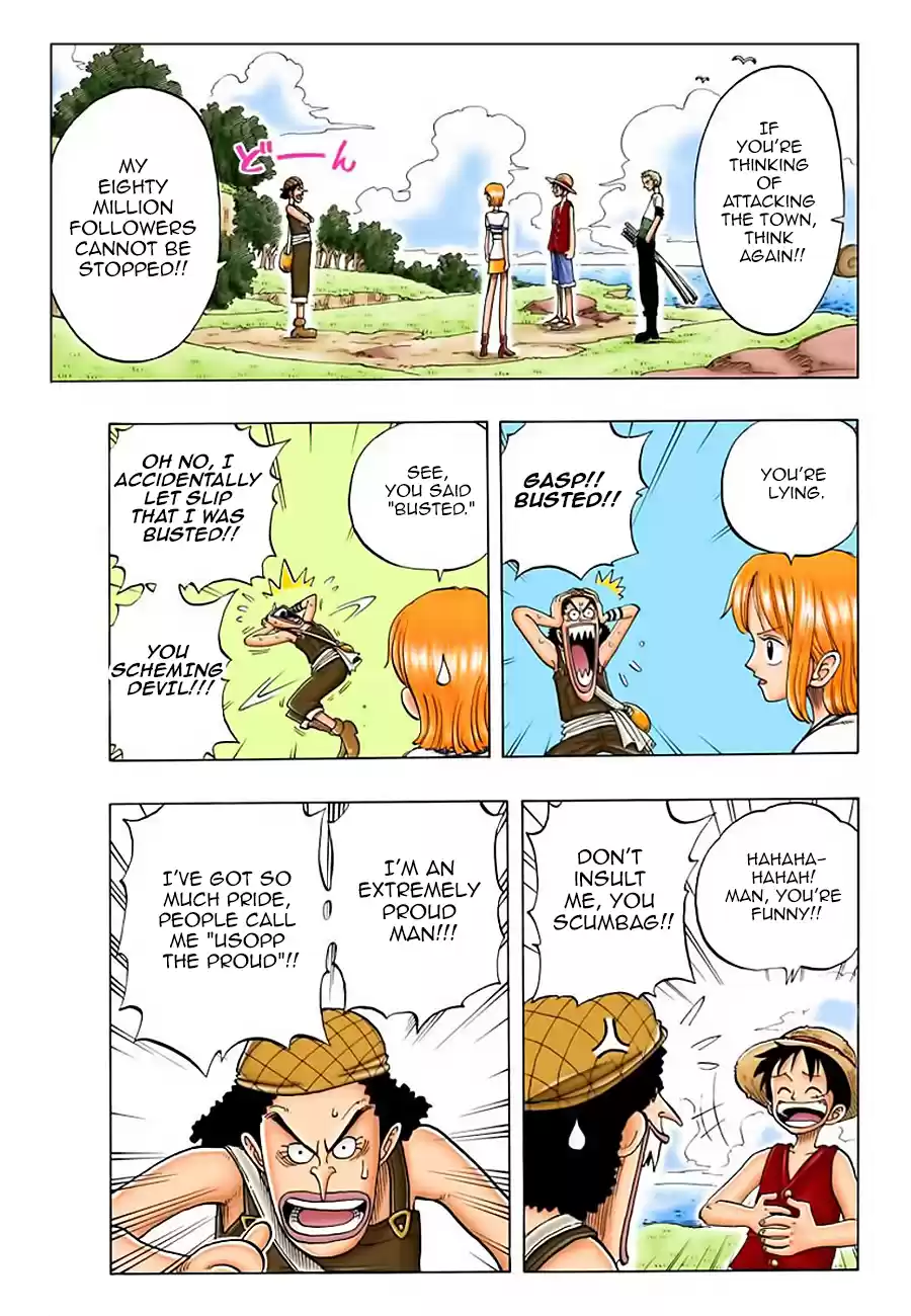One Piece - Digital Colored Comics Vol.3 Chapter 23: Captain Usopp Enters