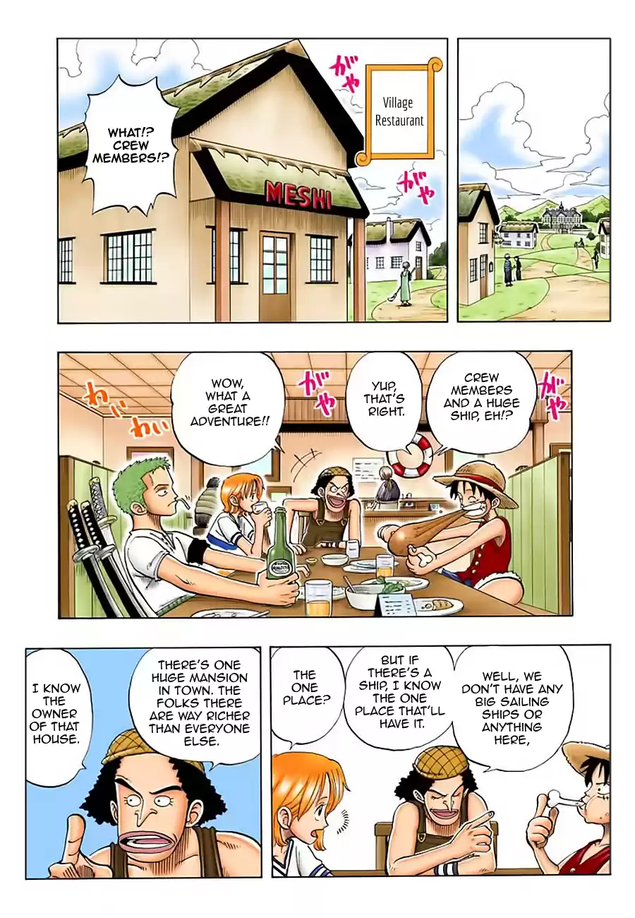 One Piece - Digital Colored Comics Vol.3 Chapter 23: Captain Usopp Enters