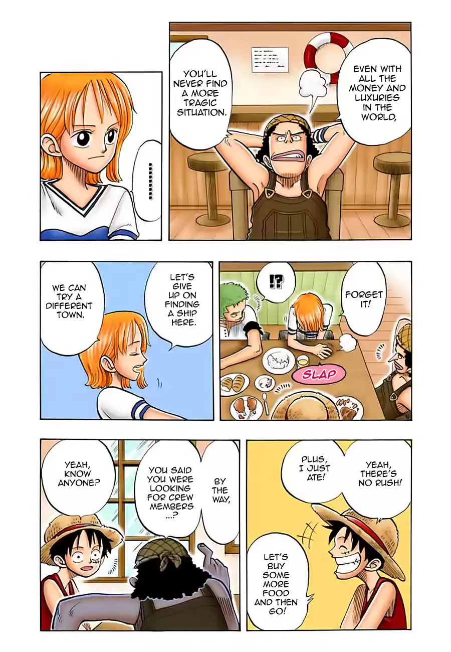 One Piece - Digital Colored Comics Vol.3 Chapter 23: Captain Usopp Enters