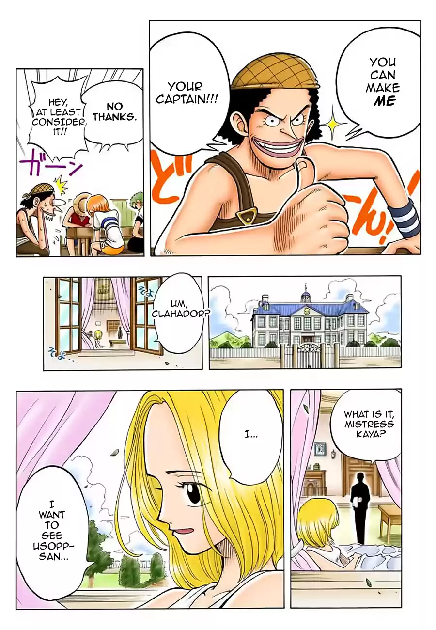 One Piece - Digital Colored Comics Vol.3 Chapter 23: Captain Usopp Enters