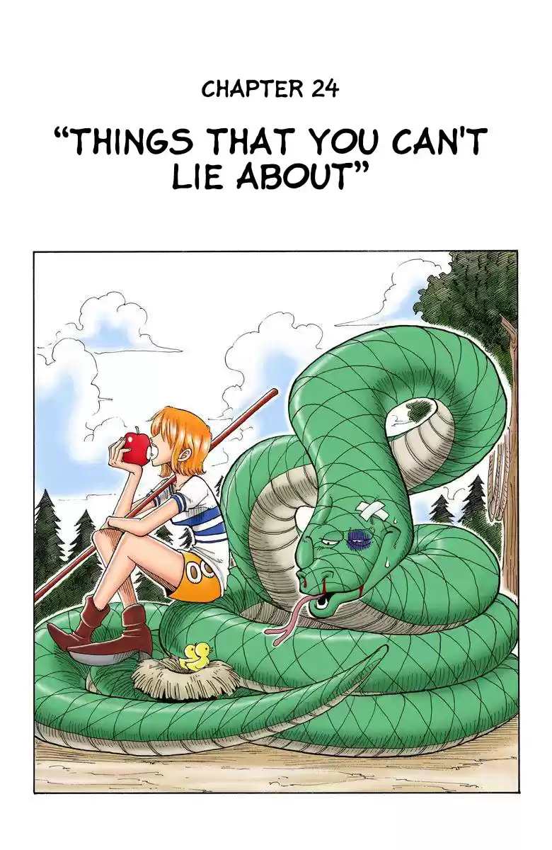 One Piece - Digital Colored Comics Vol.3 Chapter 24: Things That You Can't Lie About